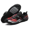 Ciclismo Sapatos Profissional Sapatilha Ciclismo MTB Bicicleta Mountain Chaussure Voutdoor para Mulheres Bicicleta de Homens