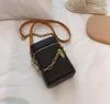 فائدة الهاتف الجيب حقيبة جلد حقيقي الأزياء crossbody الطباشير نانو جودة عالية مربع الكتف حقيبة الصليب الجسم محفظة سيدة التسوق حمل الحقائب