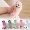 50 of children's cotton Kids Socks Funny Cartoon Animal Ears Short Socks Summer Autumn Cotton Boys Girls Ankle Socks