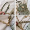 New-Messenger Torba Kobiety Cross Body Chain Torba Torebka Satchel Torebki Kosmetyczne Torby