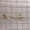 Hochwertige Strass-Satelliten-Anhänger-Halskette für Damen, Orbit-Perlenkette, Modeschmuck für Geschenk, Party, Designer-Halskette 5491900