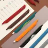 1pc 0,5 mm Kawaii Creative Multifunctional Gel Penna carina animale Bookmark Pen Journal Supplies Stakery