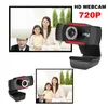 HD 480P/1080P 30 Degrees Rotatable Webcam USB 2.0 Cameras Video Recording Web Camera With Microphone For PC Computer Laptop