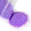Nail Glitter 10G Kleurrijke Poeder Holo Sugar Dust Purple Red Art Decorations Dipping Manicure voor UV Gel Polish
