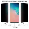 Protecteur d'écran de confidentialité, Film d'écran en verre trempé anti-espion, bouclier anti-rayures pour Samsung Galaxy S10 Plus S10E S8 S9 S7 EDGE Note 8 9