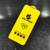 Telefonskärmskydd 9D krökt fullt omslag smal rustning härdad glasfilm för iPhone XS XR 11 12 13 14 Pro Max Mini 6 6S 7 8 Plus SE2020