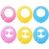 1PC/2PCS New Adjustable Kid Toddlers Hair Wash Hat Shampoo Bath Bathing Shower Guard Baby Shield Ear Protection Cap