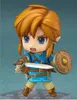 733 The Legend of Zelda Link Breath of the Wild Anime Sexy Girl Figures Toys Regoble Bambo