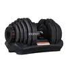 1090 10-90 funtów Home Regulowany Dumbbell Silicon Steel Blach Plastikowa Szybka Automatyczna regulacja Waga Podnoszenie fitness kryty