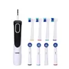 AZDENT Hot Advanced Electric Toothbrush Rotating Type Battery Operated No Rechargeable Tooth Brush Teeth Whitening For Adults