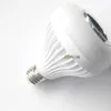 Lampadina LED Bluetooth E27 12W Lampadina intelligente wireless RGBW Altoparlante audio Riproduzione di musica Telecomando APP