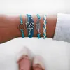 2020 bedelarmband ins fashion cool meisjes beste feest meisjes boho zonnebloem armbanden bruiloft handgemaakte armbanden vintage knot armband