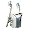 Factory Price 2 Cryo Cryolipolysis Handles Fat Freezing Ultrasound 40K Cavitation Cryo Skin Care Slimming Machine Ce