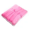 Reusable Elastic Shoe Cover Home Indoor Antiskid Overshoes Student Non-woven Solid Color Dust Proof Feet Cover DLH445