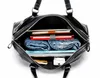 Masowe podróże Men Business Skórzane torebki torebki sac voyage ramię męskie torba w torbie bolsa de couro jakość Masculina H708