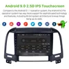 Naviga￧￣o de GPS para v￭deo Android de 9 polegadas para 2006-2012 Hyundai Santa Fe A reposi￧￣o com suporte a Bluetooth Rearview C￢mera OBD II