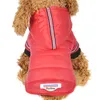 犬の服冬の暖かいペット犬のジャケットコートの子犬チワワ服のパーカーのためのパーピーヨークシャー衣装XS-XL