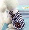 新しいベスト小型犬猫犬服 Tシャツペット子犬夏のアパレル服犬シャツかわいい子犬ベストタンクトップ