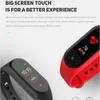 M4 Smart Bracelet Fitness Tracker PK Mi band 4 Style Sport Smart band Watch 0.96 inch IP67 Waterproof Heart Rate Blood Pressure