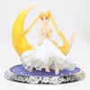 8039039 20cm Süper Sailor Moon Figür Oyuncaklar Anime Sailor Mars Jüpiter Venus 18 PVC Aksiyon Şekil Koleksiyon Model Oyuncaklar T2001897213