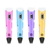 Best Present Adjustable 3d drawing pen diy 3d printer pen With LCD Screen 3d stereoscopic printing pen educational toys for gifted children