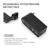 MINI LED Proteable Display Wireless Tattoo Power Supply Batterispack DCRCA strömförsörjning för roterande tatueringsmaskin Penstillbehör3625035