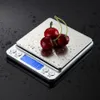 LCD 주방 스케일 디지털 정밀 전자 저울 USB 포켓 무게 금 밸런스 3000g x 0.1g 2 트레이