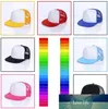 Trucker cap Snapback capsKids Trucker Cap Mesh Caps Adult Blank Adjustable cap Hats Baseball Hat Accept customer's own logo