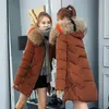 Hooded Winter Jacket Women Plus Size Fur Collar Long Womens Winter Coat Thick High Quality Warm Down Jackets Parka Outwear
