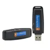 Memoria da 32 GB Registratore vocale digitale Scheda Micro SD professionale TF Registratore vocale USB U-Disk Penna di registrazione audio WAV digitale Driver flash USB Mini dittafono PQ151