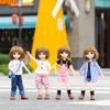 36 cm Akcesoria BJD Dress Doll Doll Doll Clothing Dzieci DIY Up Moda Zabawki Prezent