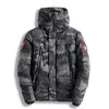 Parkas Winter Jacket Men 2022 Camuflage Ejército espeso Comba cálida y cálida Abrigo de parka Masmon Mason Capeta acolchada M-3XL QQ003