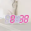 3D LED Digital Digital Data Time Celsius Nightlight Display Tabela Desktop Clocks Despertador da sala 210414