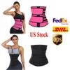 US STOCK Men Women Shapers Waist Trainer Belt Corset Belly Slimming Shapewear Adjustable Waist Support Body Shapers FY80846153917
