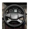 Hand-stitched PU Artificial Leather Steering Wheel Cover for Mercedes Benz M-Class 2009-2011 R-Class 2010 Accessories