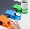 Wholesale Home Desk Table Water Cup Holder Storage Mug Rack Cradle Stand Clip Desk Table Drink Cup Shelf Coffee Cup Holder Clip SN1414