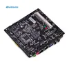 Freeshipping Mini Pc Core I3 I5プロセッサーデュアルLAN 4 COMポートファンレスミニ産業PC x86