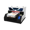 Impresoras Impresora de cama plana DTG automática Multifunción A3 Máquina de impresión de inyección de tinta para camisetas con pantalla táctil Sistema de ciclo de tinta blanca1