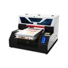 Skrivare Automatisk DTG Flatbed Printer Multifuntion A3 T-shirt Inkjet Printing Machine med Pouch ScreenWhite Ink Cycle System1