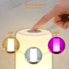 Lampada da comodino a LED touch lampada da tavolo per vendite dirette in fabbrica lampada da tavolo Amazon nuova luce colorata RGB