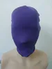 Catsuit 의상 의상 액세서리 15Style Lycar 스판덱스 Zentai Hood 모든 마스크 액세서리를 선택할 수 있습니다