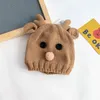 M268 Nieuwe Herfst Winter Baby Kinderen Gebreide Hoed Catoon Deer Caps Mutsen Jongens Meisjes Kinderen Gebreide GLB Warme Hoeden