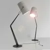 Nowoczesny Fork Lampa Piętro Pokój Jednorostopniowy Artystyczny LED Lampa Stojąca Retro Stojący Światła do salonu Wystrój Wnętrz Oprawy Light