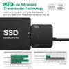 USB 3.0 till SATA Adapter Converter Cable 22pin SATAIII till USB-adaptrar för 2,5 "SATA HDD SSD