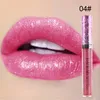 HANDAIYAN 6 Color Liquid Glitter Lipstick Long Lasting Lip Gloss Waterproof Liquid Lipstick Pen