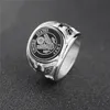 Officers United States Marine Corps USMC ring US Navy USN Military ARMY AIR FORCE Anchor Firefighter Men's ring Stainless Steel Jewelry