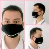 Máscara facial com ajustável Zipper Dustproof Cotton lavável de protecção de design Máscaras 7styles FWC1407
