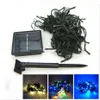 20M 200 LED Strip Solar Powered Fairy String Christmas Tree Decoration Lights Lamp Party Garden Wedding Outdoor