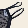 Nova liga cinto feminino lingeries sexy três pontos onda pontos rendas roupa interior ternos sexy transparente sutiã e calcinha conjuntos wholes4426165