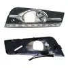 2 stks voor Chevrolet Cruze 2009 2010 2011 2012 2013 2014 DRL Daytime -hardlooplichten met Yellow Signal Daylight